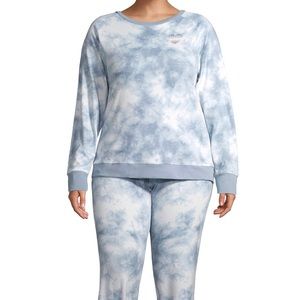 EV1 Long Sleeve Tie Dye Pajama Set